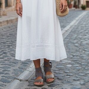 Sorel Gray and Silver Sandals Sz 11